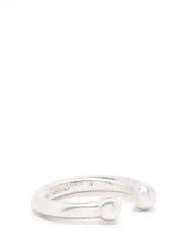 open top silver ring - JIL SANDER - BALAAN 1