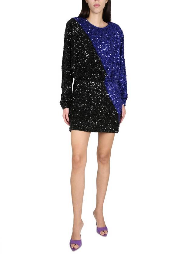 SEQUINED DRESS - ROTATE - BALAAN 2