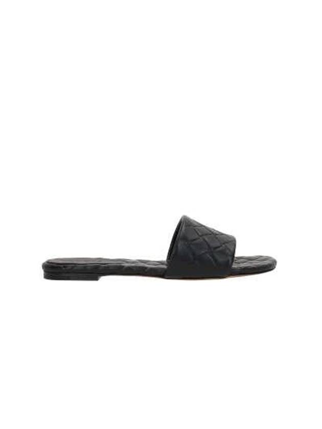 Flat Amy Mule Black - BOTTEGA VENETA - BALAAN 3