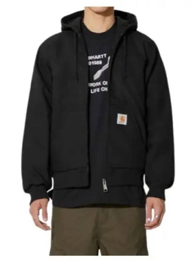 Active Hooded Jacket Black - CARHARTT WIP - BALAAN 2