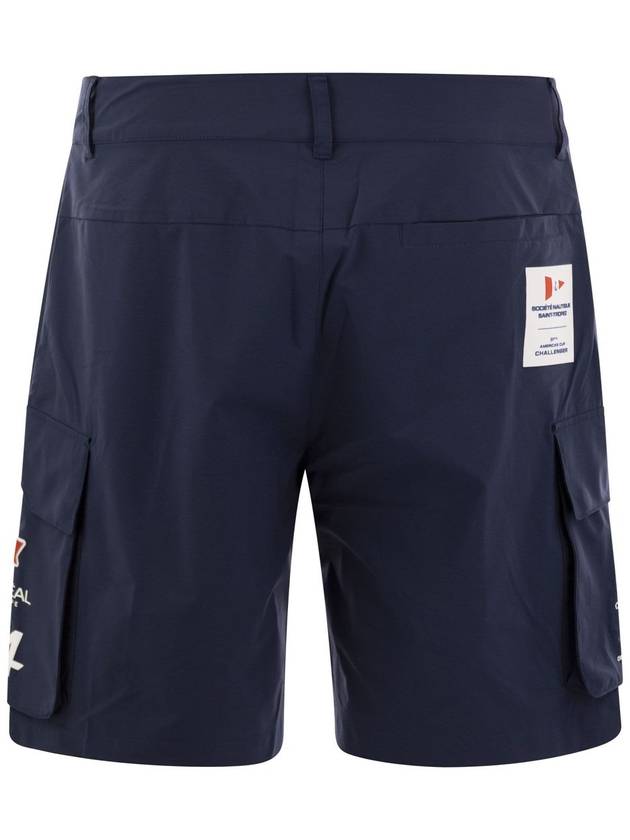 GREGES ORIENT EXPRESS - Cargo Bermuda Shorts - K-WAY - BALAAN 2