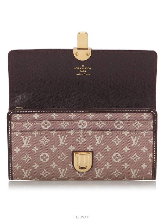 women s long wallet - LOUIS VUITTON - BALAAN 9