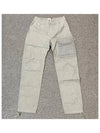 cargo trousers gray - TEN C - BALAAN 1