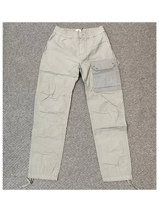 cargo trousers gray - TEN C - BALAAN 1