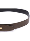 Men's T Logo Doublesided Belt - TOM FORD - BALAAN 5