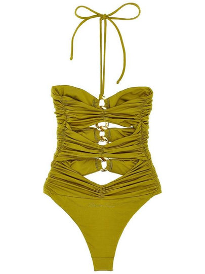 Elisabetta Franchi Chain One-Piece Swimsuit - ELISABETTA FRANCHI - BALAAN 2