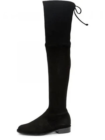 Lowland suede boots BLACK STR 1025206 - STUART WEITZMAN - BALAAN 1