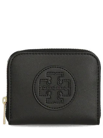 Ella Logo 157505 001 Bio Small Zipper Wallet Card 1083603 - TORY BURCH - BALAAN 1