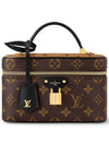 Vanity Monogram Canvas Chain Pouch Bag Brown - LOUIS VUITTON - BALAAN 2