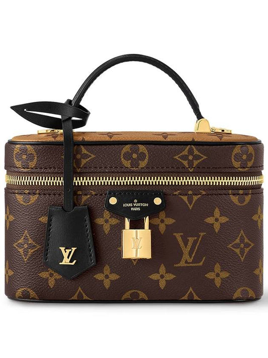 Vanity Monogram Canvas Chain Pouch Bag Brown - LOUIS VUITTON - BALAAN 2