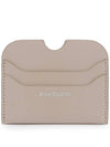 Elmas Large S Card Wallet Beige - ACNE STUDIOS - BALAAN 2