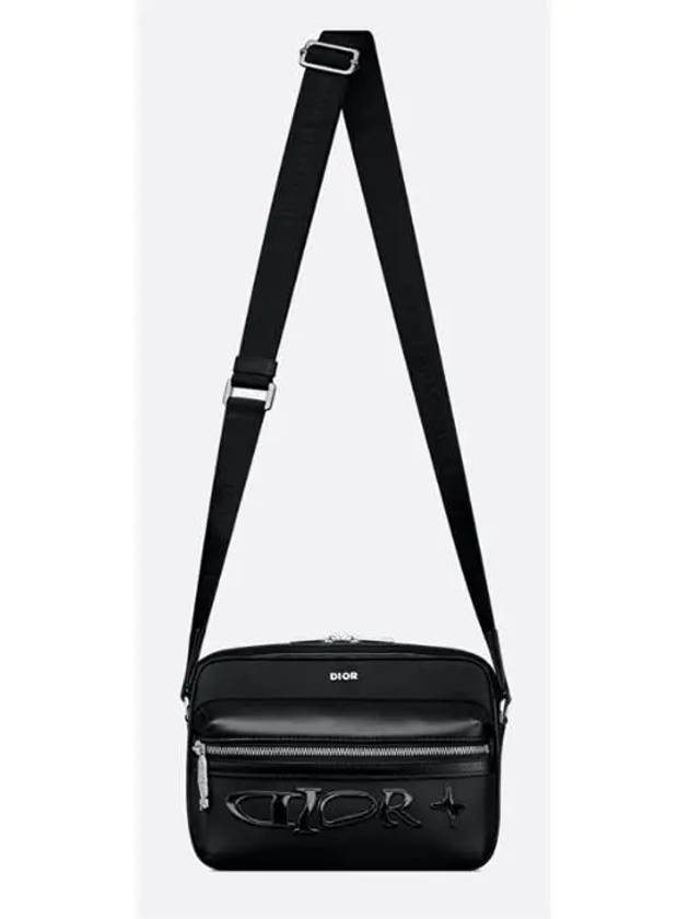 2.0 Zipped Messenger Bag Black - DIOR - BALAAN 5