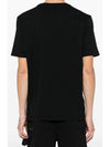 Fox Head Patch Classic Short Sleeve T-Shirt Black - MAISON KITSUNE - BALAAN 5