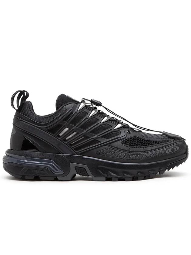 ACS Pro 3D Mesh Low Top Sneakers Black - SALOMON - BALAAN 2