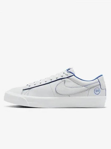 SB Blazer Low Pro GT Premium Men s Sneakers Summit White Game Royale FZ1300 100 734786 - NIKE - BALAAN 1