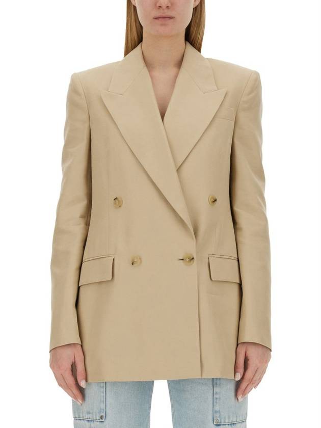 double breasted blazer 6500873DU701 - STELLA MCCARTNEY - BALAAN 2