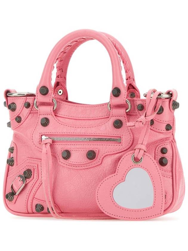 Neo Cagole Small Tote Bag Pink - BALENCIAGA - BALAAN 3