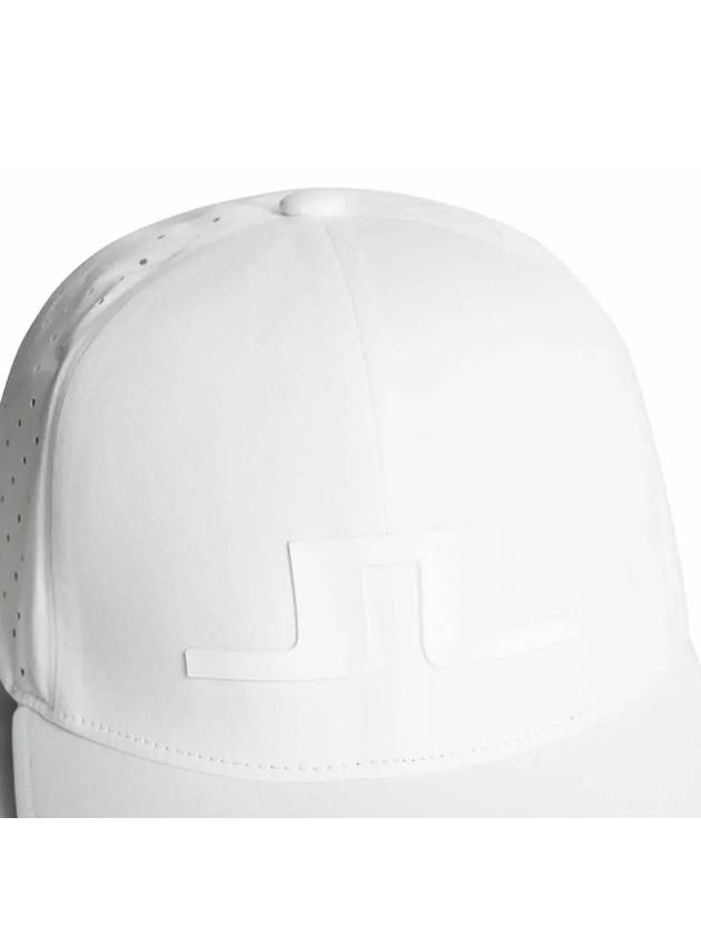 DYLAN Logo Golf Ball Cap White GMAC10585 0000 - J.LINDEBERG - BALAAN 4