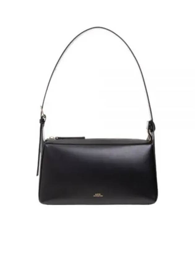 Virginie Baguette Shoulder Bag Black - A.P.C. - BALAAN 2