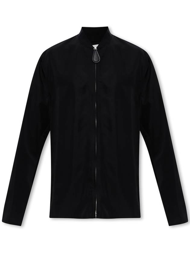 Zipper Shirt J52DL0009J65182001 B0710972357 - JIL SANDER - BALAAN 2