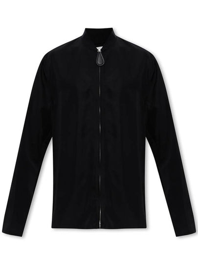 Zipper Shirt J52DL0009J65182001 B0710972357 - JIL SANDER - BALAAN 2