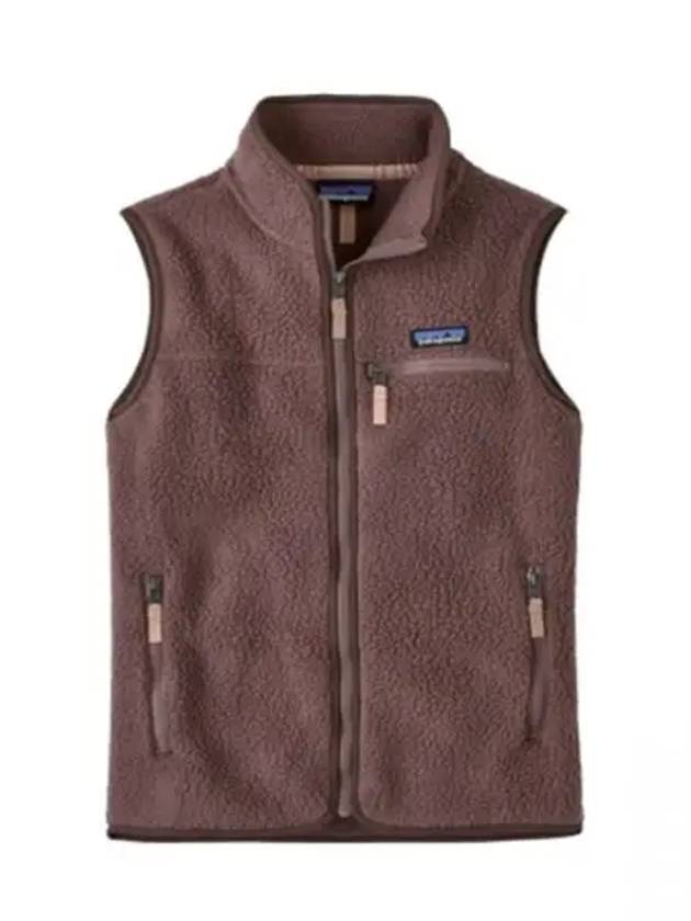 Retro Pile Fleece Vest Brown - PATAGONIA - BALAAN 2