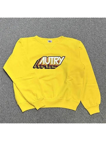 Women's Aerobics Logo Cropped Sweatshirt - AUTRY - BALAAN 1