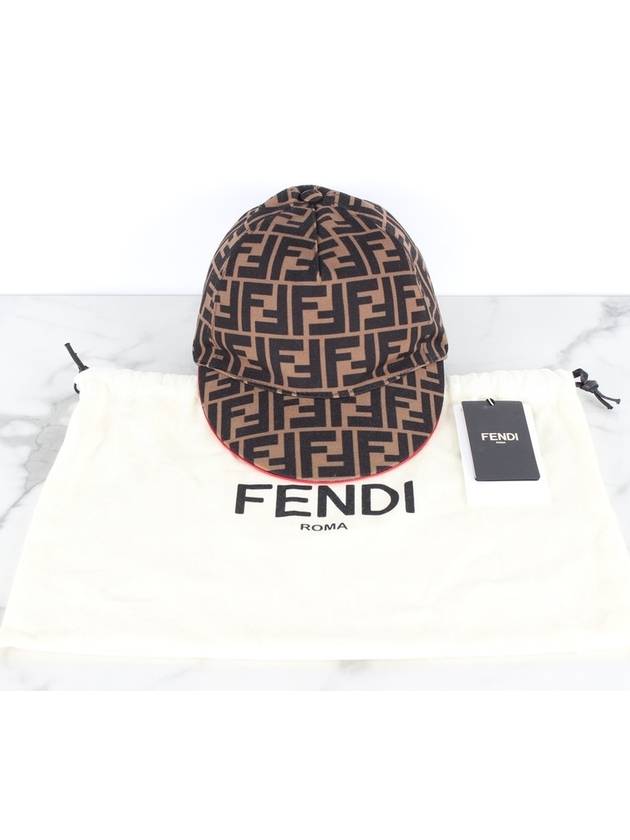 Llama FF logo ball cap - FENDI - BALAAN 2