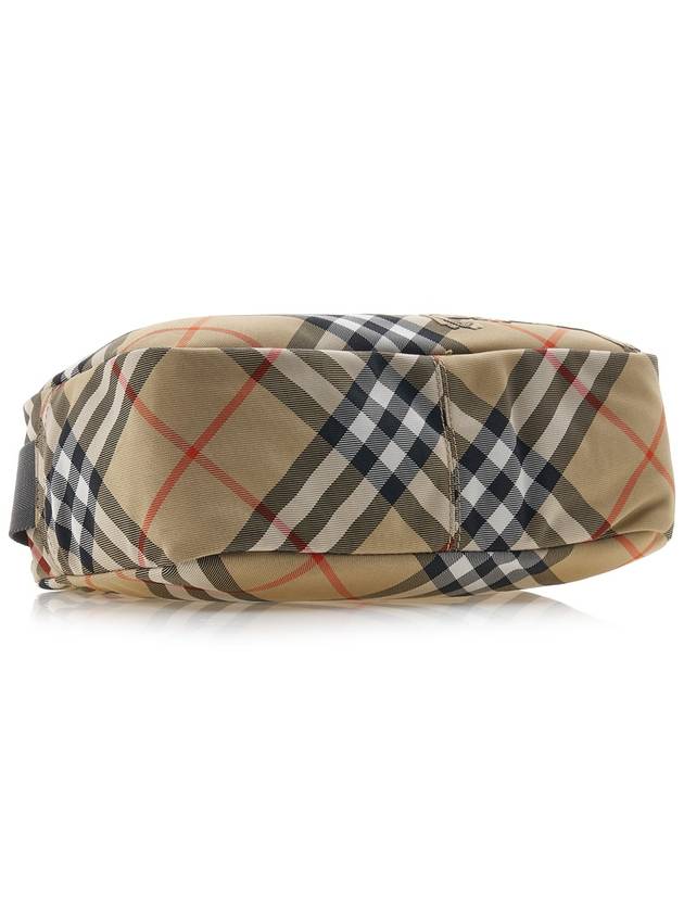 Vintage Check Messenger Bag Beige - BURBERRY - BALAAN 6