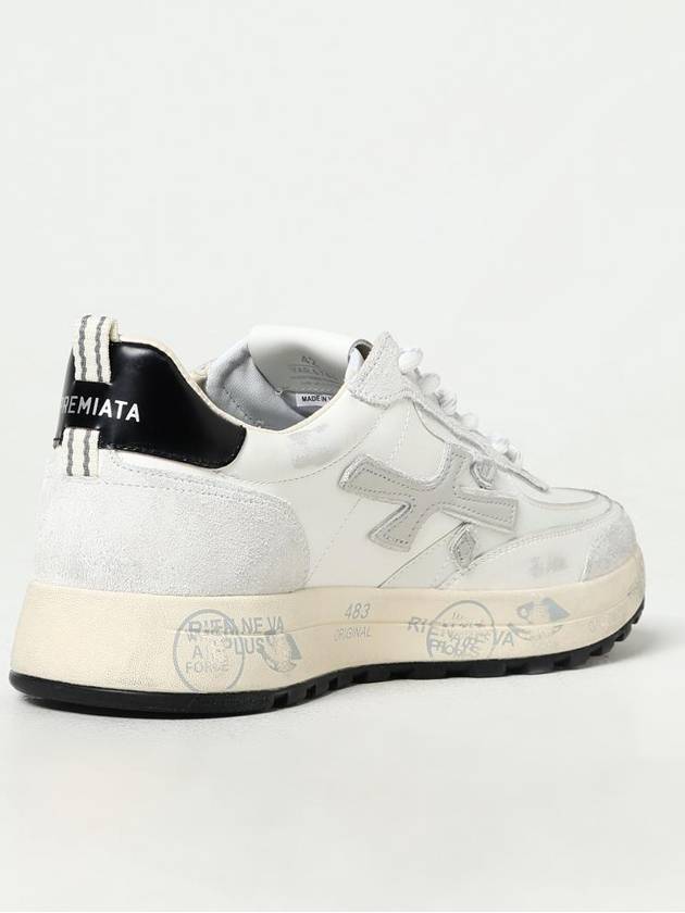 Nous 6765 Low Top Sneakers White - PREMIATA - BALAAN 4