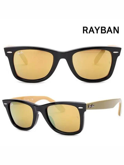 Eyewear Original Wayfarer Classic Sunglasses Yellow - RAY-BAN - BALAAN 2