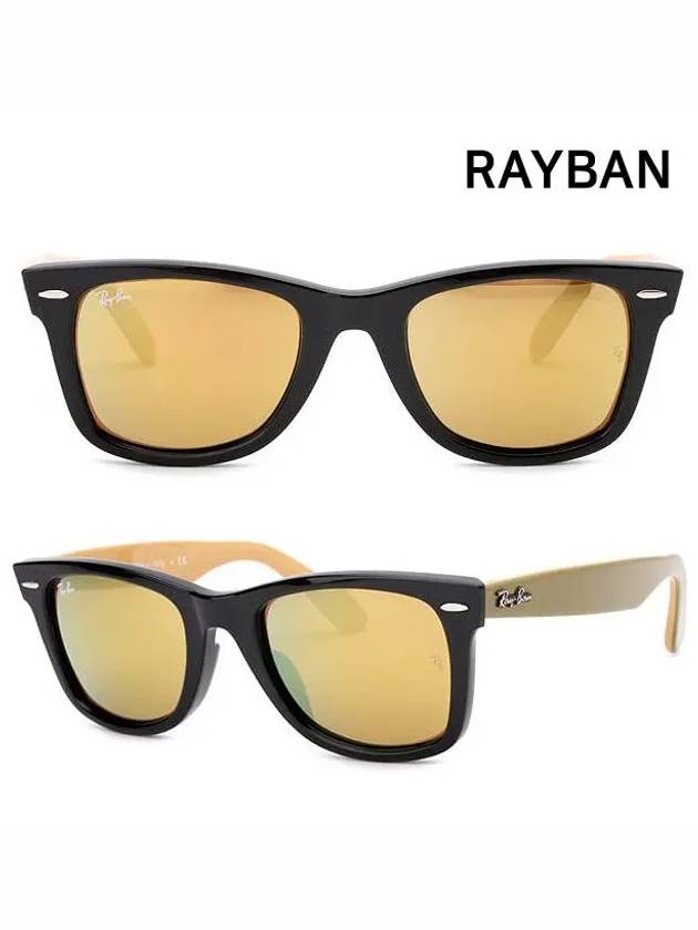 Eyewear Original Wayfarer Classic Sunglasses Yellow - RAY-BAN - BALAAN 4