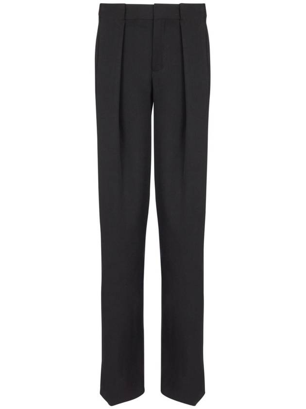 Balmain Trousers Black - BALMAIN - BALAAN 1