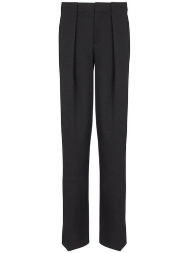 Balmain Trousers Black - BALMAIN - BALAAN 1