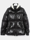 Vistul patch logo high neck padded women s jacket 1A00123 5963V 999 VISTULE - MONCLER - BALAAN 3