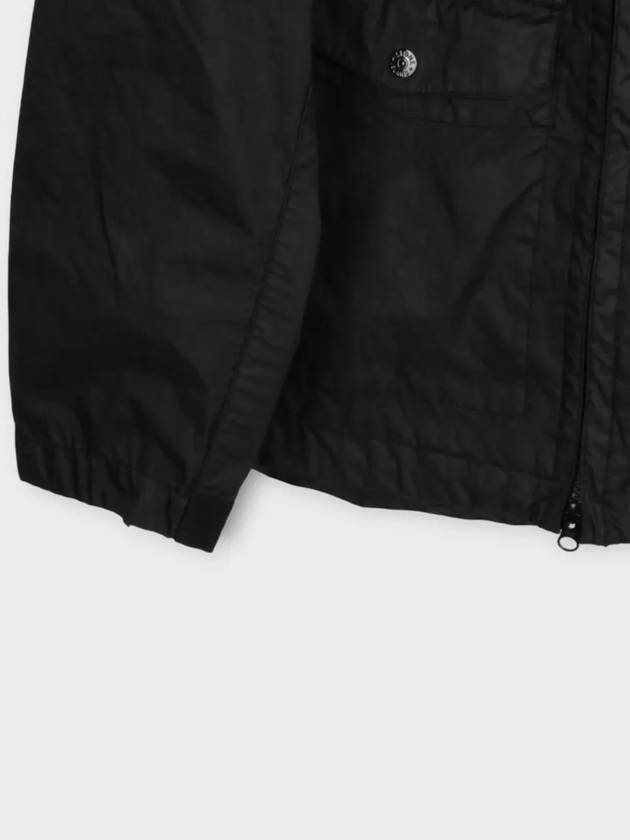 Membrana 3L TC Hooded Jacket Black - STONE ISLAND - BALAAN 6