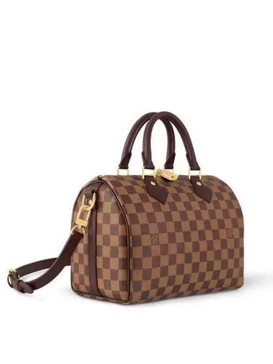 Speedy Bandoulier 25 Damier Eben Damier Eben - LOUIS VUITTON - BALAAN 2