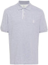 Logo Print Pique Polo Shirt ME8548765COP85 - BRUNELLO CUCINELLI - BALAAN 1