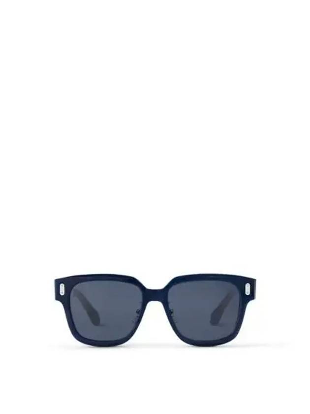 LV Confidence Square Sunglasses Navy Blue Boutique Z2084U - LOUIS VUITTON - BALAAN 1