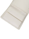 Matelasse Logo Nappa Leather Half Wallet White - MIU MIU - BALAAN 8