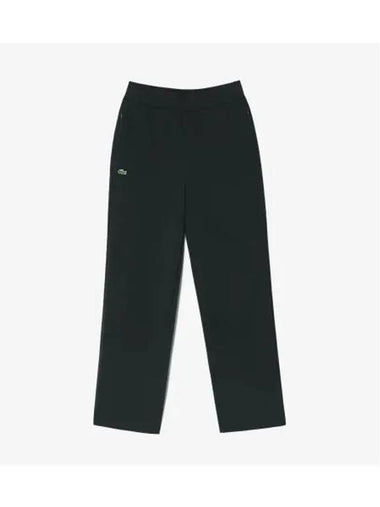 Women s Ribbed Track Pants Dark Khaki - LACOSTE - BALAAN 1