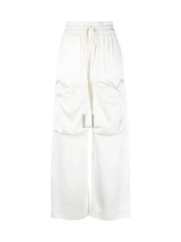 Dukes Cargo Straight Pants White - OFF WHITE - BALAAN 2