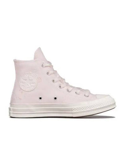 Chuck 70 Cherry Blossom High Top Sneakers Pink - CONVERSE - BALAAN 2