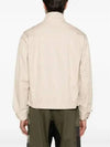 KETCHIKAN logo embroidery cotton jacket 0124105013015 IVORY - VISVIM - BALAAN 3