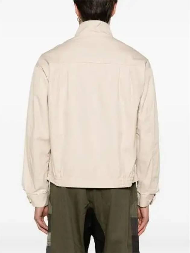 KETCHIKAN logo embroidery cotton jacket 0124105013015 IVORY - VISVIM - BALAAN 3