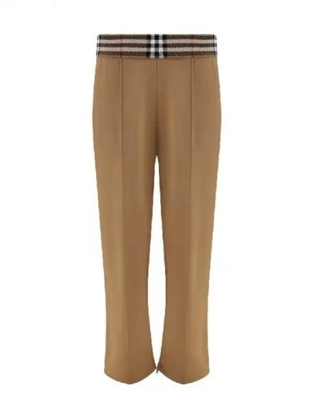 Check trim track pants 271114 - BURBERRY - BALAAN 1