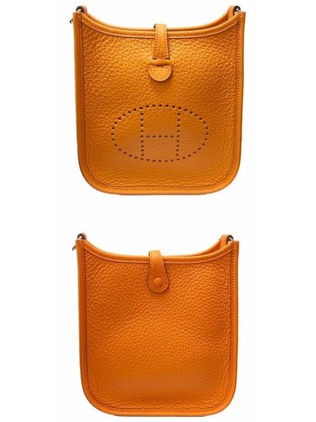 Evelyne 16 Cross Bag Orange - HERMES - BALAAN 5