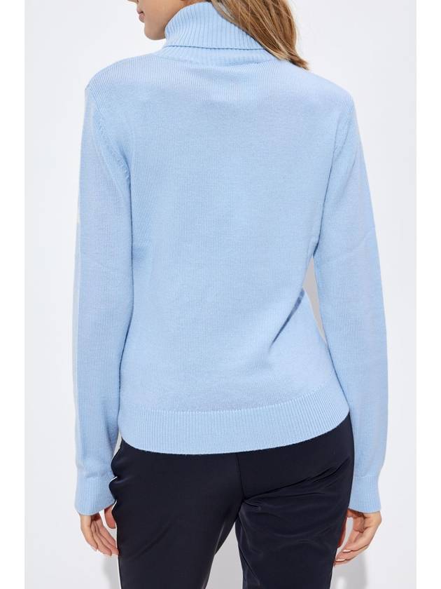 Perfect Moment Wool Turtleneck, Women's, Blue - PERFECT MOMENT - BALAAN 4