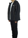 J Hives Contrast Piping Windbreaker Black - DIESEL - BALAAN 4