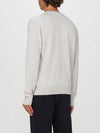 Bold Fox Head Wool Knit Top Light Grey - MAISON KITSUNE - BALAAN 3